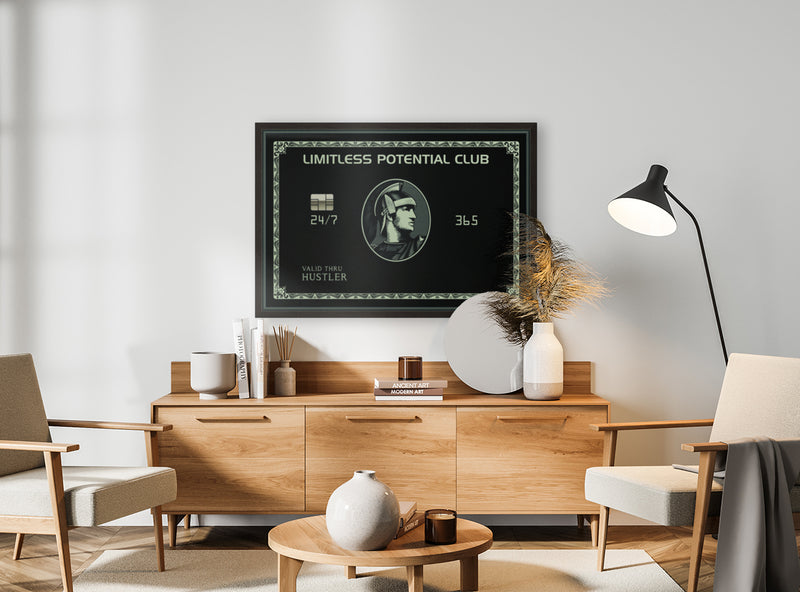 Giclée Stretched Canvas Print